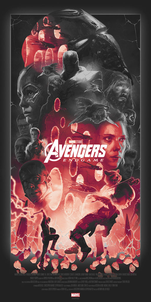 Avengers: Endgame poster, inspired by John Wick 2 by Maxvel33 on