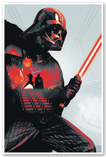 Now I Am the Master by Devin Schoeffler | Star Wars — Dark Ink