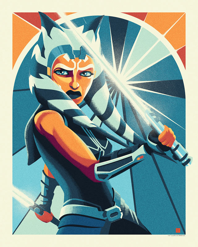 Ahsoka sale Print by Danny Haas - Limited Edition