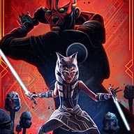 The Dark Duel by Laz Marquez | Star Wars — Dark Ink