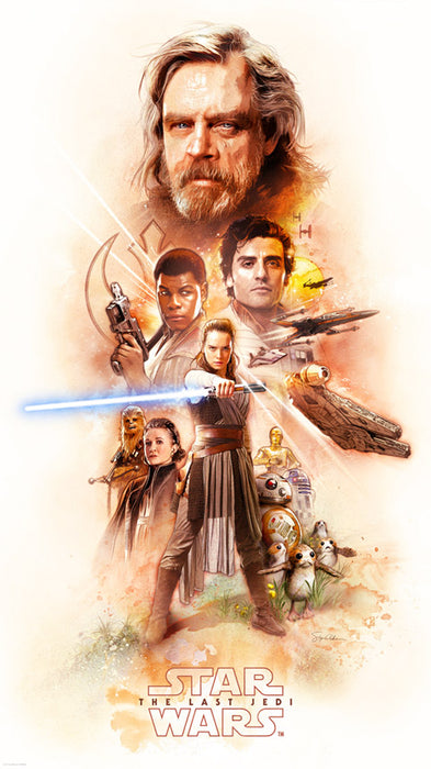 STAR WARS- The Last Jedi. on Behance