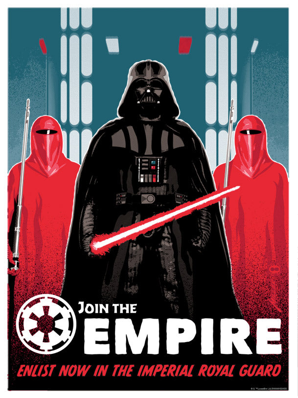 Imperial Power by Brian Miller | Star Wars — Dark Ink