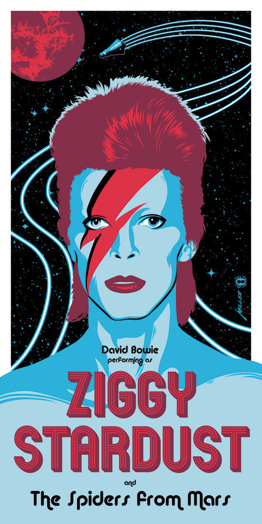 Ziggy Stardust by Brian Miller — Dark Ink